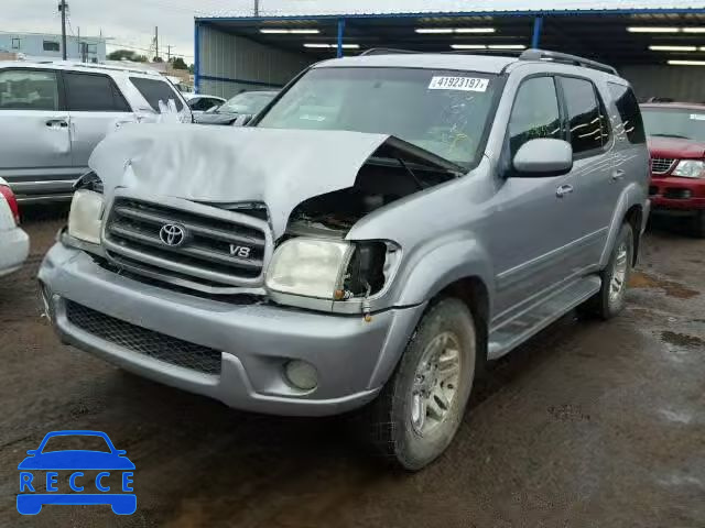 2004 TOYOTA SEQUOIA 5TDBT44A44S205382 image 1