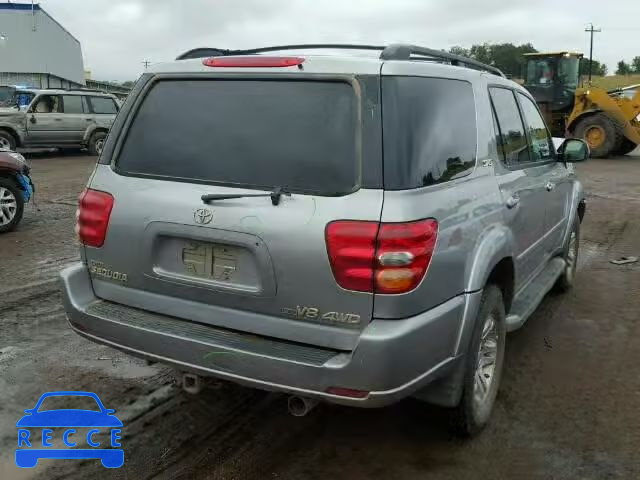 2004 TOYOTA SEQUOIA 5TDBT44A44S205382 зображення 3