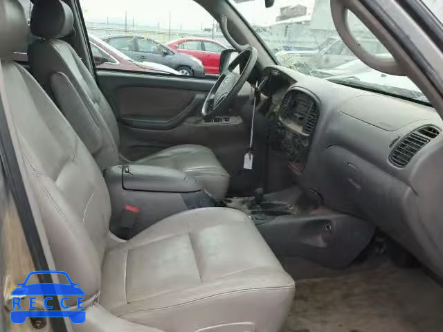 2004 TOYOTA SEQUOIA 5TDBT44A44S205382 image 4