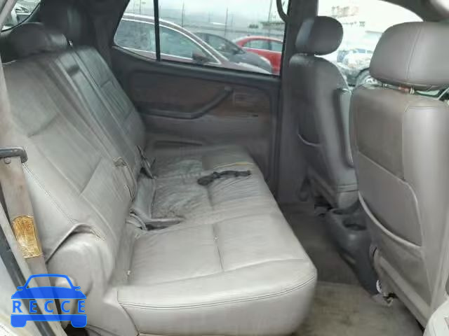 2004 TOYOTA SEQUOIA 5TDBT44A44S205382 зображення 5