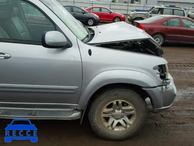 2004 TOYOTA SEQUOIA 5TDBT44A44S205382 image 8