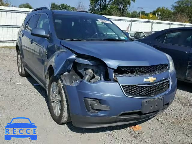 2011 CHEVROLET EQUINOX 2CNFLEE50B6282360 image 0
