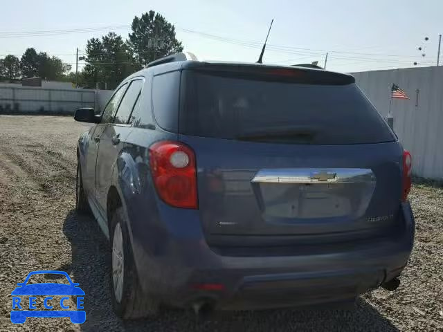 2011 CHEVROLET EQUINOX 2CNFLEE50B6282360 image 2