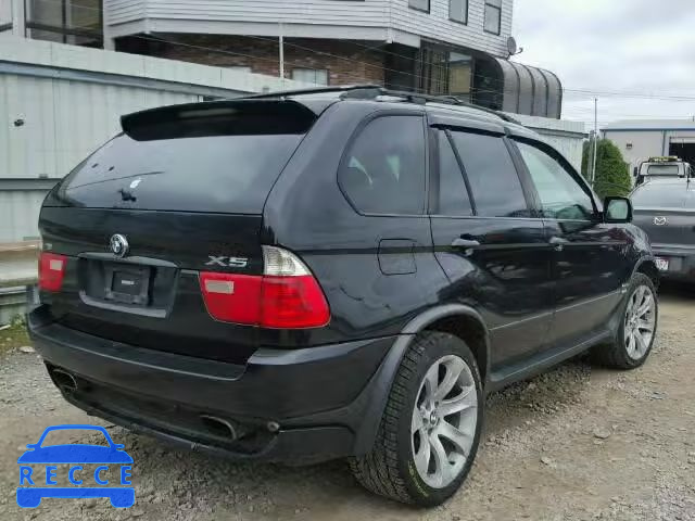 2004 BMW X5 5UXFA93564LE81395 зображення 3