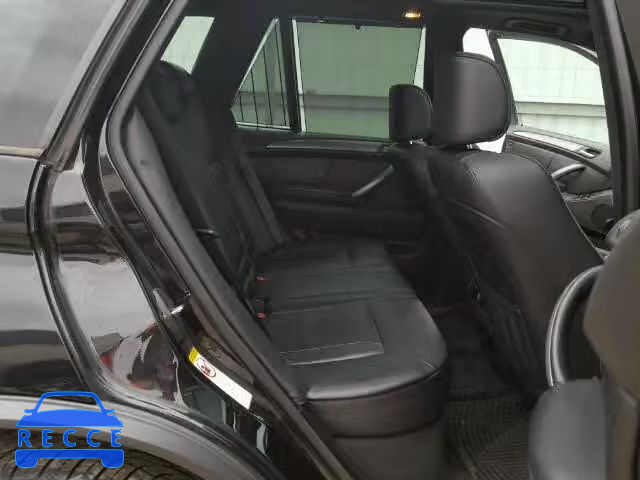 2004 BMW X5 5UXFA93564LE81395 image 5