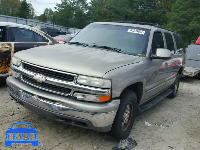 2001 CHEVROLET SUBURBAN 3GNFK16T61G206598 image 1