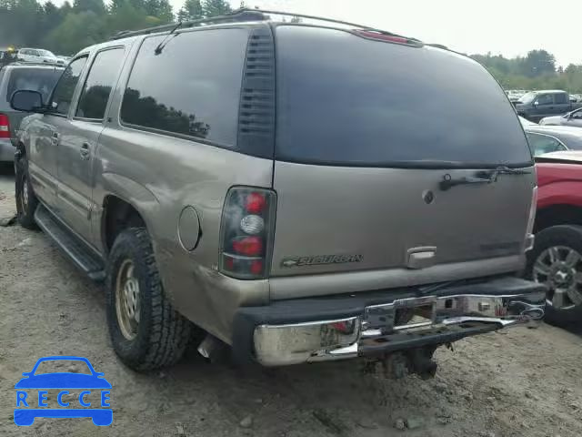 2001 CHEVROLET SUBURBAN 3GNFK16T61G206598 image 2