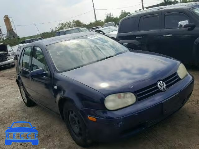 2002 VOLKSWAGEN GOLF 9BWGB61J024063183 image 0