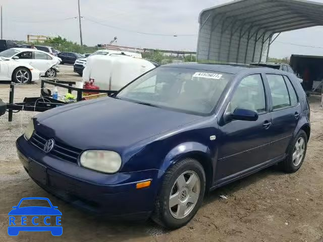 2002 VOLKSWAGEN GOLF 9BWGB61J024063183 image 1