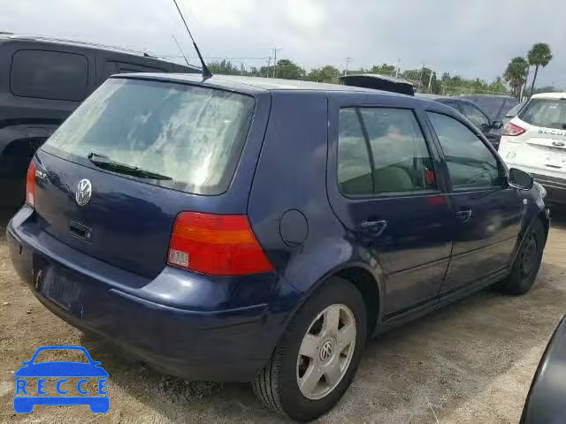 2002 VOLKSWAGEN GOLF 9BWGB61J024063183 image 3