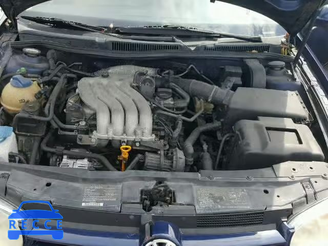 2002 VOLKSWAGEN GOLF 9BWGB61J024063183 image 6