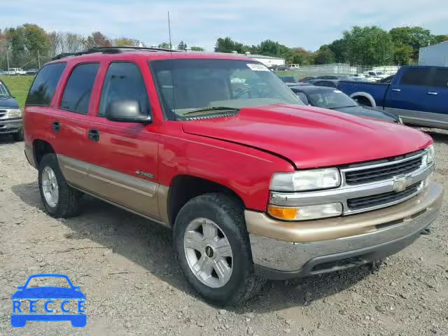 2000 CHEVROLET TAHOE 1GNEK13T4YJ163730 image 0