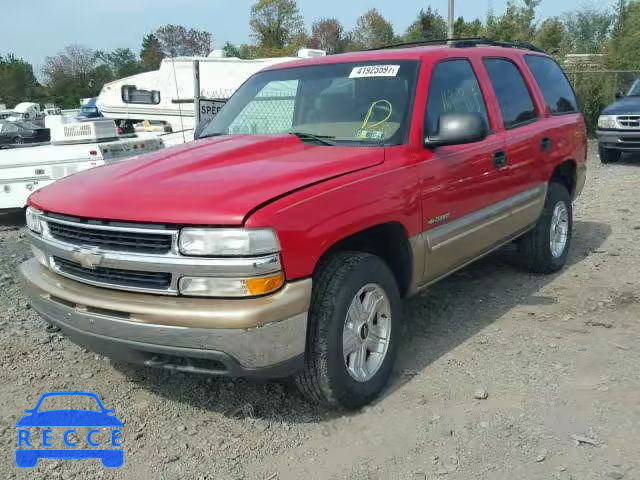 2000 CHEVROLET TAHOE 1GNEK13T4YJ163730 image 1