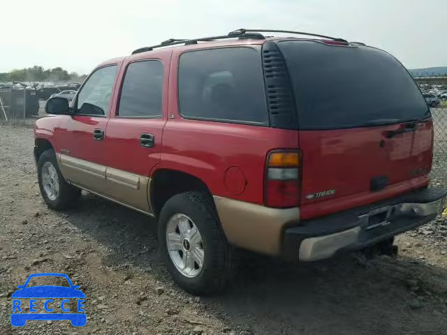 2000 CHEVROLET TAHOE 1GNEK13T4YJ163730 image 2