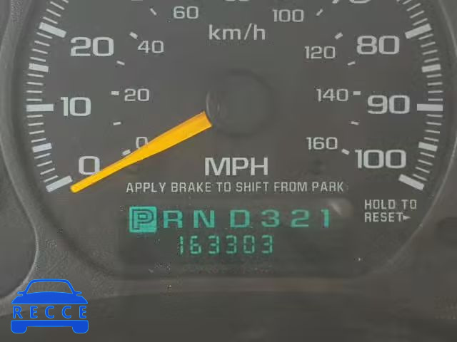 2000 CHEVROLET TAHOE 1GNEK13T4YJ163730 image 7