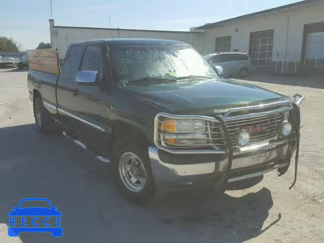 2002 GMC NEW SIERRA 1GTEK19V82E214891 image 0