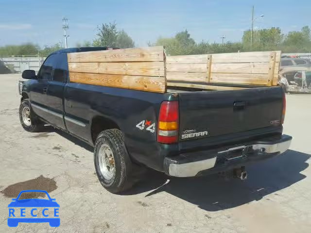 2002 GMC NEW SIERRA 1GTEK19V82E214891 image 2