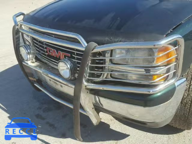 2002 GMC NEW SIERRA 1GTEK19V82E214891 image 8