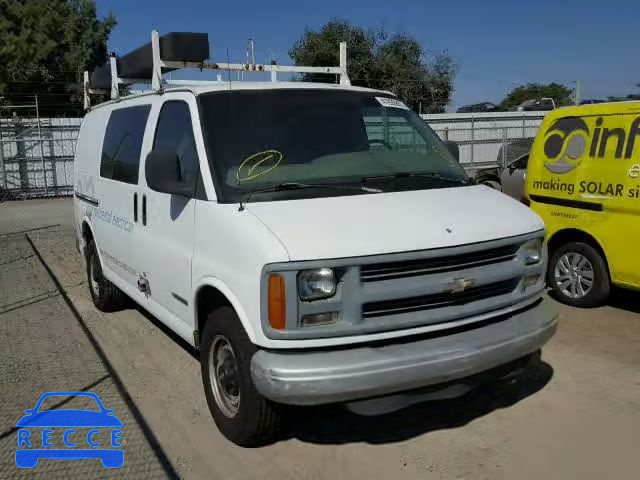 1998 CHEVROLET EXPRESS G2 1GCGG25R6W1043614 image 0
