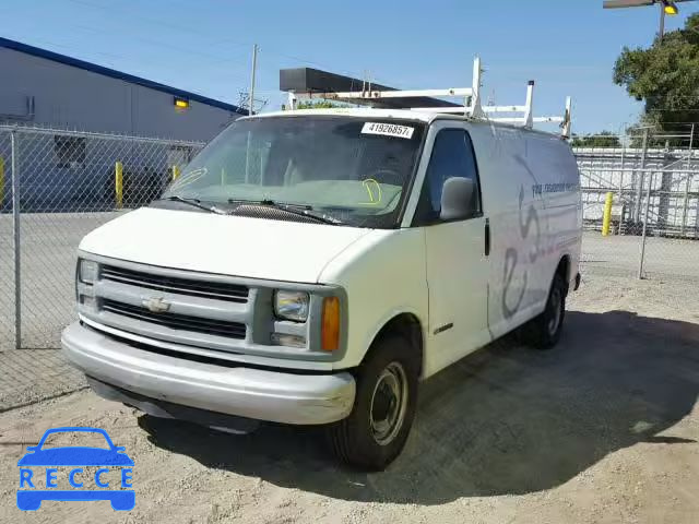 1998 CHEVROLET EXPRESS G2 1GCGG25R6W1043614 image 1