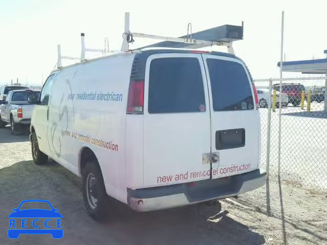 1998 CHEVROLET EXPRESS G2 1GCGG25R6W1043614 image 2