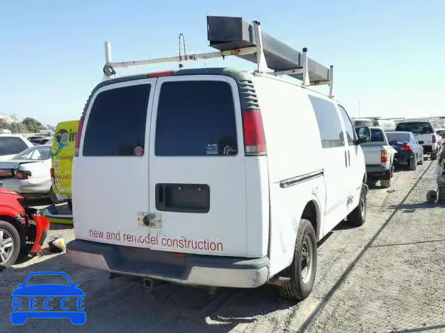 1998 CHEVROLET EXPRESS G2 1GCGG25R6W1043614 image 3