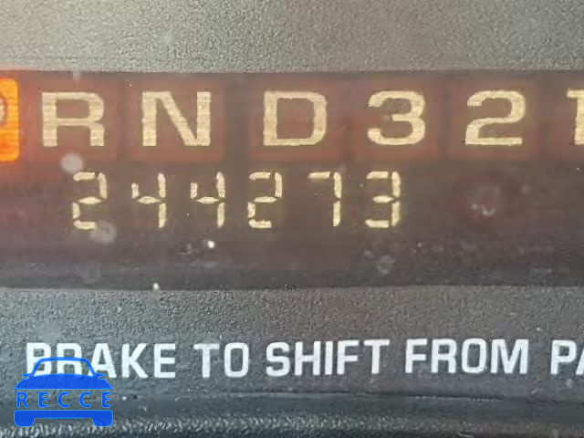 1998 CHEVROLET EXPRESS G2 1GCGG25R6W1043614 image 7