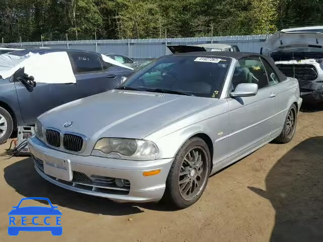 2003 BMW 330 WBABS53403JU96203 image 1