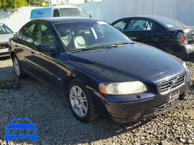 2006 VOLVO S60 YV1RH592X62506136 Bild 0