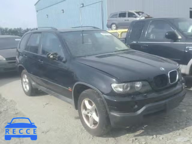 2002 BMW X5 5UXFA53592LP34695 Bild 0