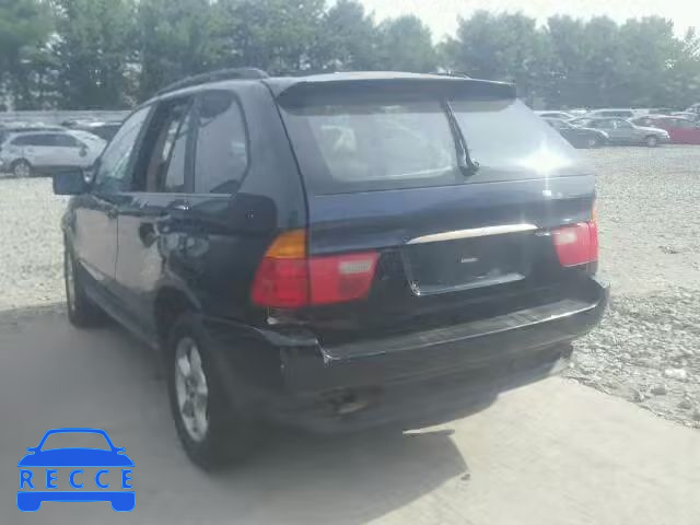 2002 BMW X5 5UXFA53592LP34695 image 2