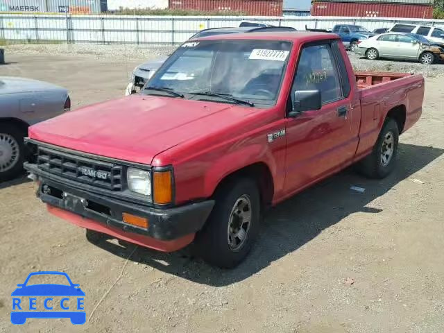 1988 DODGE RAM 50 JB7FL24D9JP020587 image 1