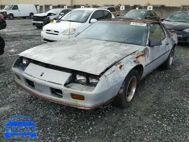 1987 CHEVROLET CAMARO 1G1FP21S4HL117682 зображення 1