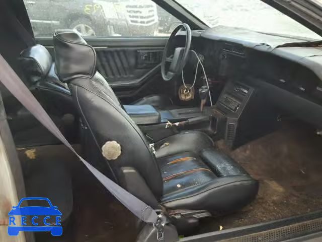 1987 CHEVROLET CAMARO 1G1FP21S4HL117682 зображення 4
