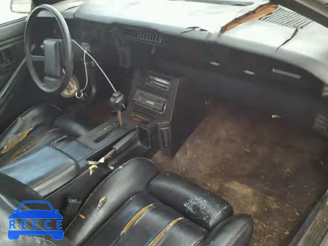 1987 CHEVROLET CAMARO 1G1FP21S4HL117682 Bild 8