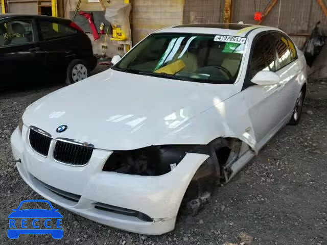 2008 BMW 328 WBAVA375X8NL46929 зображення 1