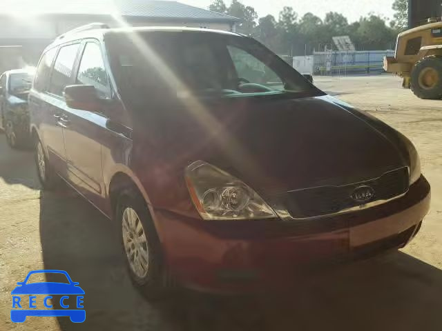 2011 KIA SEDONA KNDMG4C70B6372841 image 0