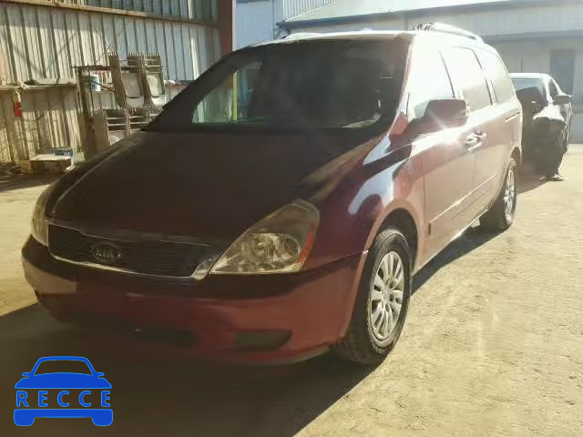 2011 KIA SEDONA KNDMG4C70B6372841 image 1