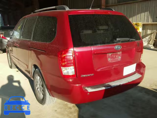 2011 KIA SEDONA KNDMG4C70B6372841 image 2