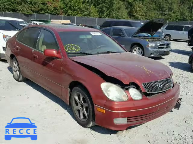 2001 LEXUS GS JT8BL69S510007775 Bild 0