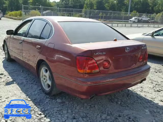 2001 LEXUS GS JT8BL69S510007775 image 2