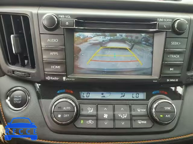 2017 TOYOTA RAV4 2T3NFREV0HW357327 image 8