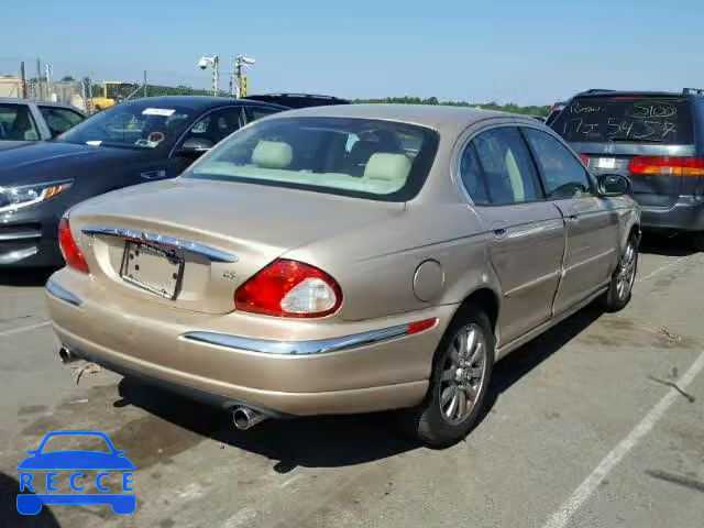 2003 JAGUAR X-TYPE SAJEA51D33XD10810 зображення 3