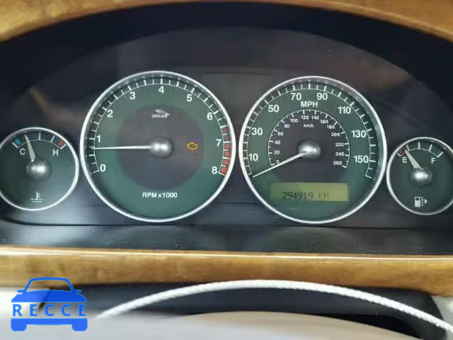 2003 JAGUAR X-TYPE SAJEA51D33XD10810 зображення 7