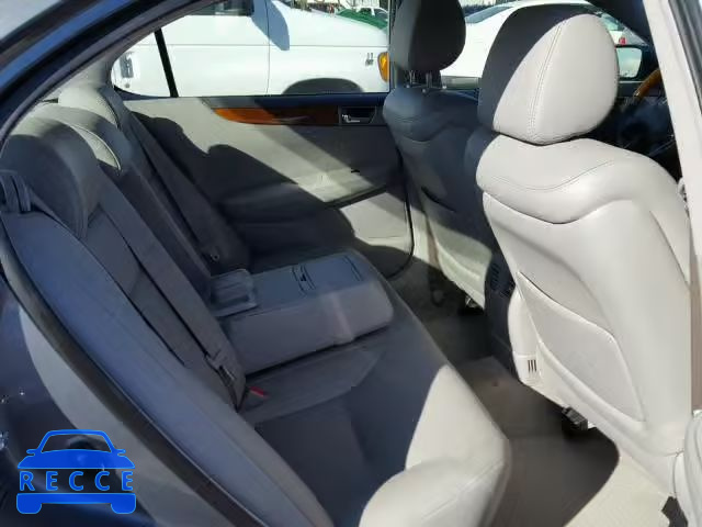 2006 LEXUS ES JTHBA30G165175632 image 5