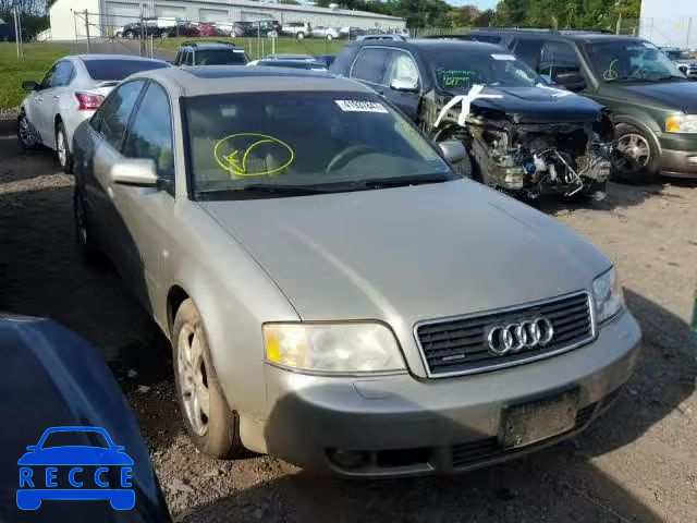 2002 AUDI A6 WAULT64B42N027921 image 0