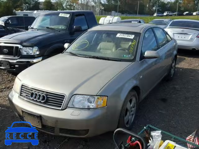 2002 AUDI A6 WAULT64B42N027921 image 1