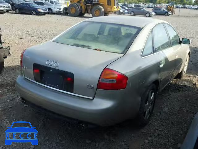 2002 AUDI A6 WAULT64B42N027921 image 3