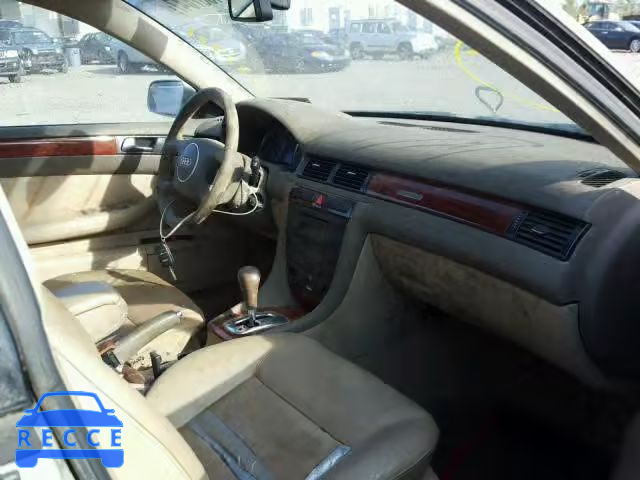 2002 AUDI A6 WAULT64B42N027921 image 4