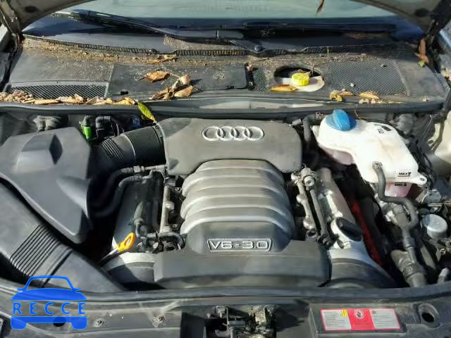 2002 AUDI A6 WAULT64B42N027921 image 6